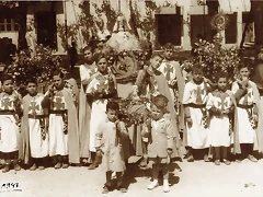 PROCESION MARIANA INFANTIL CARCAGENTE PROCESION MARIANA INFANTIL CARCAGENTE
