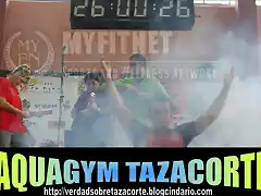 AQUAGYM TAZACORTE