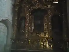 Altar del Santísimo Cristo. Iglesia de Santo Tomás