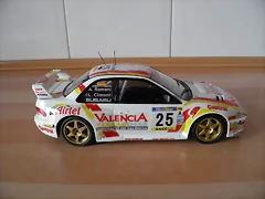 Subaru Impreza WRC Climent Blanco 4 Subaru Impreza WRC Climent Blanco 4