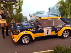 FIAT 131 ABARTH 1979 CATALUNYA FERNANDEZ