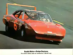 Dodge Charger Daytona - Buddy Baker