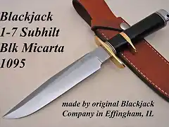 Blackjack 1 7 Subhilt - 01 Feb 08 - front