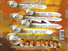 La Nueva Sensacion Tropikal - Sensacional Dos (2006) Trasera