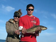 robalo en  Santa Isabel