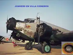 Junkers en Villa Cisneros10