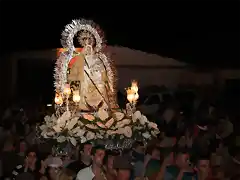 la virgen en la calle la cruz