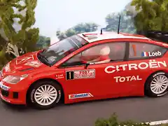 CITROEN C4 WRC 2007 MONTECARLO LOEB