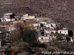 Tablas, poblado minero y agrcola, hoy deshabitado