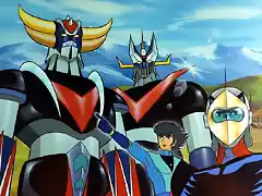 UFO Robo Grandizer vs Great Mazinger