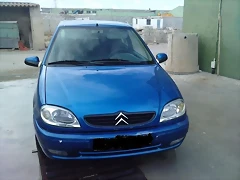 frontal saxo