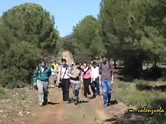 26, bajando del castillo, marca