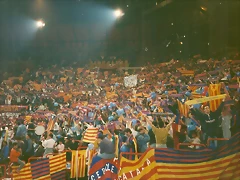 boixos nois barcelona - kk split 91 final four paris baloncesto boixos nois barcelona - kk split 91 final four paris baloncesto