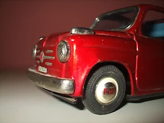 Bandai Fiat 600 (6)