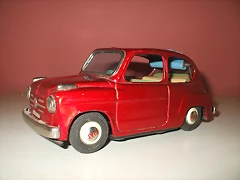 Bandai Fiat 600