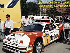 Ford RS 200 Puras