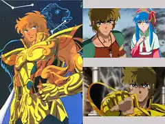 Aioria comparativa