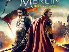 Arturo y Merlin Caballeros de Camelot