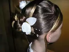 Adornos para peinados de niña Primera Comunion Mariposas con Mechas