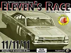 Cartell Nascar - Cursa 4 - Eleven\'s Race