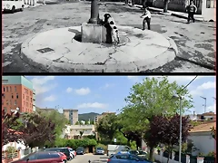 Barcelona c. Cabanelles - c. Espinauga c. 1970 Barcelona c. Cabanelles - c. Espinauga c. 1970