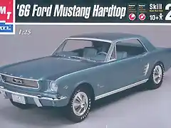 AMT Ford Mustang Hard Top '66