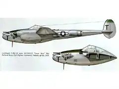 P-38 80th FS 'Down Beat' 1