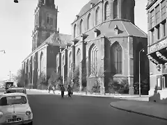 Groningen - Martini Kirche, Martinikerk, 1960