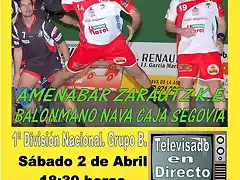 BALONMANO TELEVISADO CARLOS