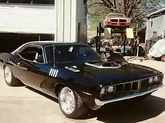 71 TX9 Cuda From the TV SHOW FIRED UP GARAGE