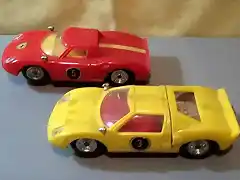 Policar Ford GT & Ferrari 250 (1)