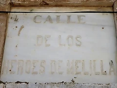Calle H?roes Melilla(Ram?n y Cajal).J.M. Calle H?roes Melilla(Ram?n y Cajal).J.M.