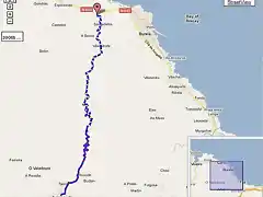 Coto da Presurada por Ferreira e por Cervo mapa