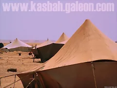 Campamento en Ras Tafarit Campamento en Ras Tafarit
