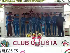 Podium Equipos Clsica San Bernab 2008