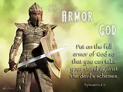 THE ARMOR OF GOD 2