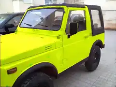 coche amarillo