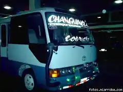 BUS RUTA CHANGUINOLA CHIRIQUI GRANDE