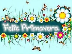 feliz primavera