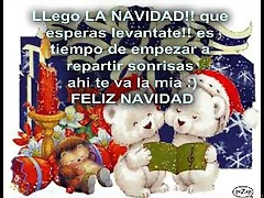 felicitacion de NAVIDAD felicitacion de NAVIDAD