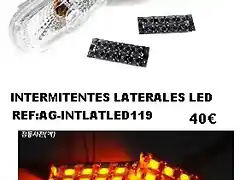 intemitente lateral led. AG-INTLATLED119.led119