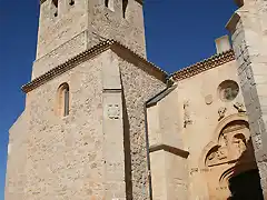 CUENCA BELMONTE (CUENCA ) COLEGIATA DE SAN BARTOLOME .S.XV