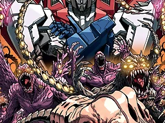 ROM vs. Transformers - Shining Armor 002-000 ROM vs. Transformers - Shining Armor 002-000