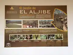 cartel el aljibe