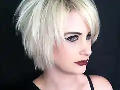 Cortes de pelo Corto Mujer Moda 2018 Pelo Liso