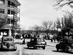 Madrid Plaza del Pradillo 1960