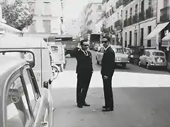 Madrid Plaza Dos de Mayo 1966