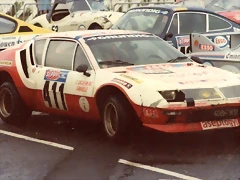 Alpine A310 - TdF'76 - Christine Dacremont-Ganaëlle - 04 Alpine A310 - TdF'76 - Christine Dacremont-Ganaëlle - 04