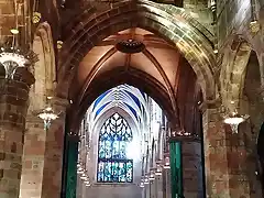 Catedral de San Gil. Interior