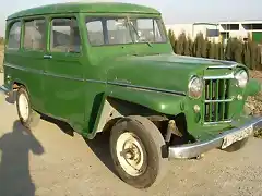 Willys Station Wagon 1955 M-254290